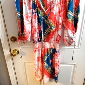 Cache sml 200% polyester mini dress